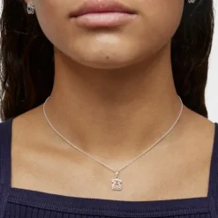 Collar triple oso de plata Bickie^TOUS Discount