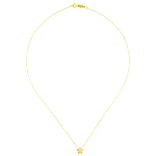 Collar XXS de oro motivo estrella Sweet Dolls^TOUS Best