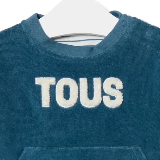 Conjunto de bebé Classic azul^TOUS Clearance