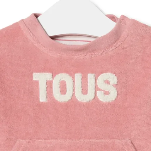 Conjunto de bebé Classic rosa^TOUS New