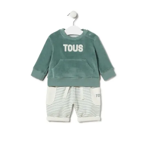 Conjunto de bebé Classic verde^TOUS Sale