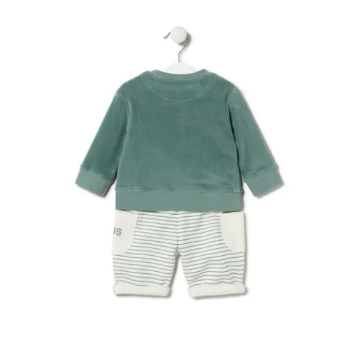 Conjunto de bebé Classic verde^TOUS Sale