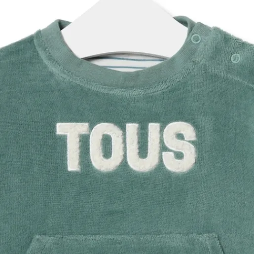 Conjunto de bebé Classic verde^TOUS Sale