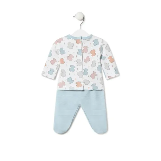 Conjunto de bebé de recién nacido Colors azul^TOUS New
