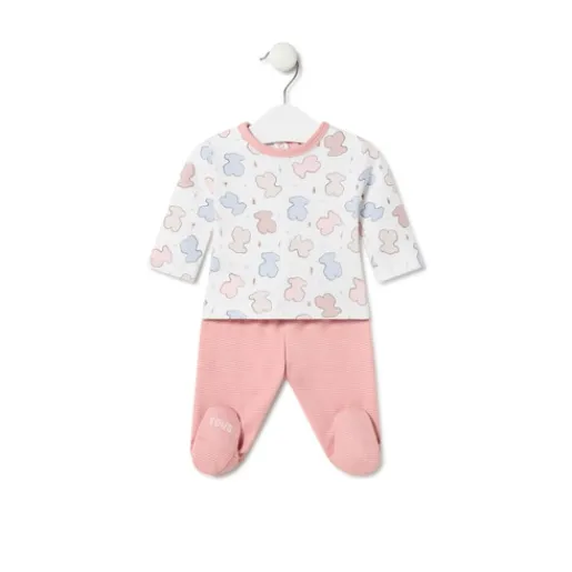 Conjunto de bebé de recién nacido Colors rosa^TOUS Sale