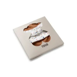 Conjunto de bebé de recién nacido Geome beige^TOUS New
