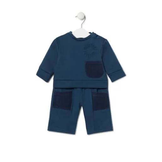 Conjunto de bebé Trend azul marino^TOUS Sale
