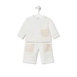 Conjunto de bebé Trend crudo^TOUS Clearance