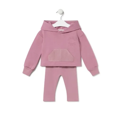 Conjunto de bebé Trend rosa^TOUS Sale