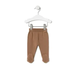 Conjunto de punto de bebé Tricot a rayas beige^TOUS Online