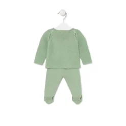 Conjunto de punto de bebé Tricot bruma^TOUS New