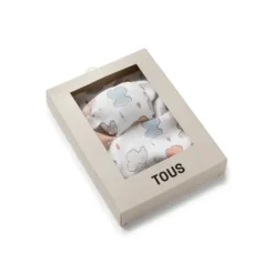 Doudou de bebé Colors azul^TOUS Discount