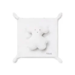 Doudou de nudos con osito Blanco^TOUS New