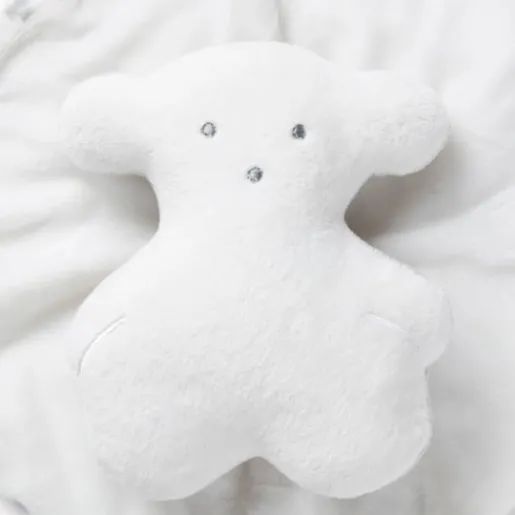 Doudou de nudos con osito Blanco^TOUS New