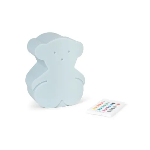 Dulce luz Quitamiedos en forma de Oso Azul Celeste^TOUS Online