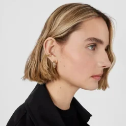 Earcuff bicolor Logo^TOUS Sale