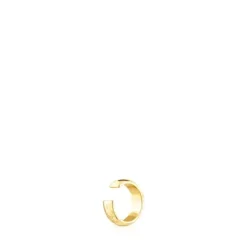 Earcuff con baño de oro 18 kt sobre plata Fellow^TOUS Online