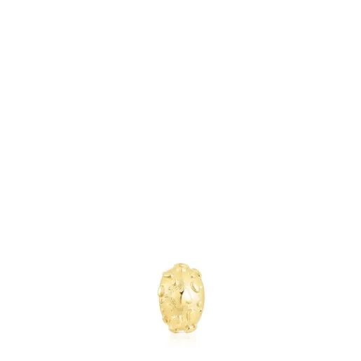 Earcuff con baño de oro 18 kt sobre plata Dybe^TOUS Outlet