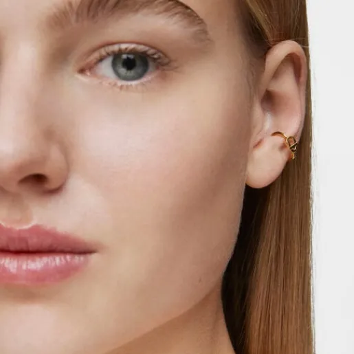 Earcuff con baño de oro 18 kt sobre plata MANIFESTO^TOUS Online