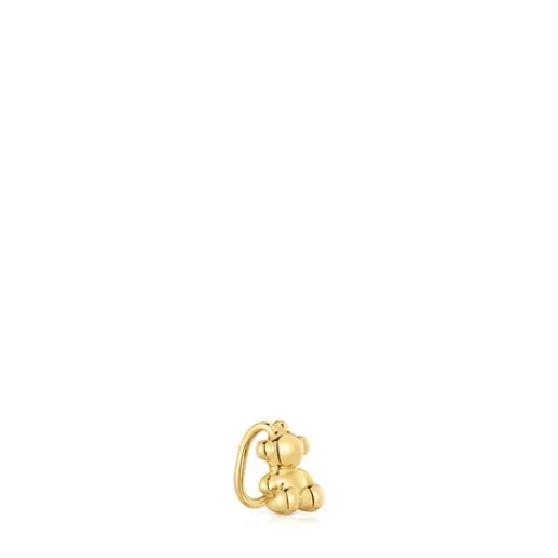 Earcuff oso con baño de oro 18 kt sobre plata Bold Bear^TOUS Outlet