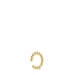 Earcuff oso con baño de oro de 18 kt sobre plata Gloss^TOUS