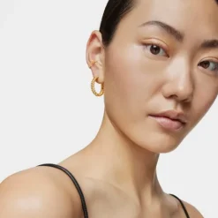 Earcuff oso con baño de oro de 18 kt sobre plata Gloss^TOUS