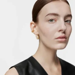 Earcuff triple con baño de oro de 18 kt sobre plata Gloss^TOUS New