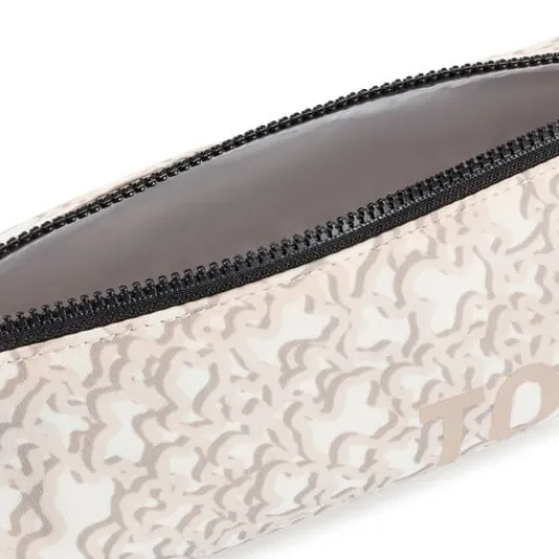 Estuche beige Kaos Mini Evolution Nylon^TOUS Outlet