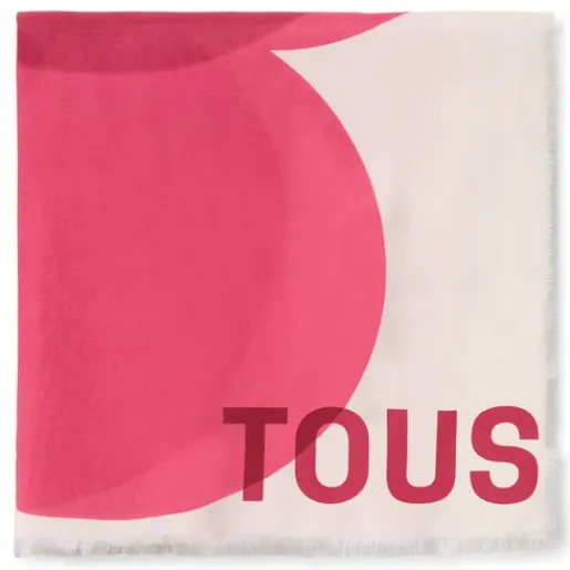 Foulard Blurry Flower^TOUS Hot