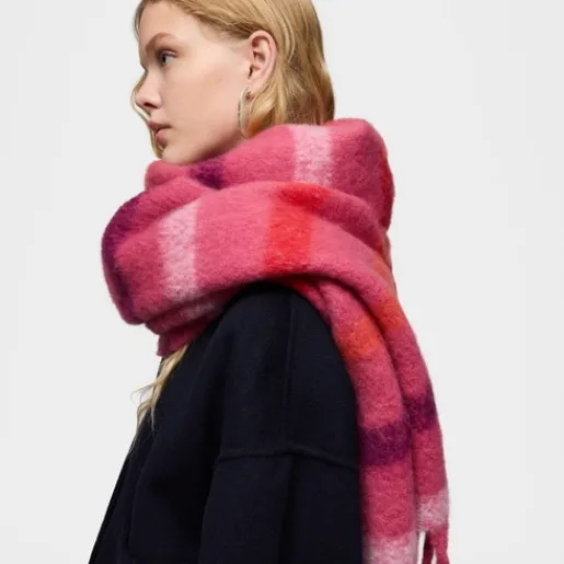 Foulard fucsia Stripes^TOUS Clearance