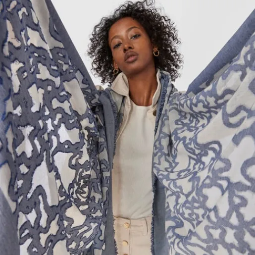 Foulard Kaos en color jeans^TOUS Online