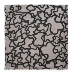 Foulard Kaos en color piedra^TOUS Hot