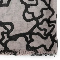 Foulard Kaos en color piedra^TOUS Hot