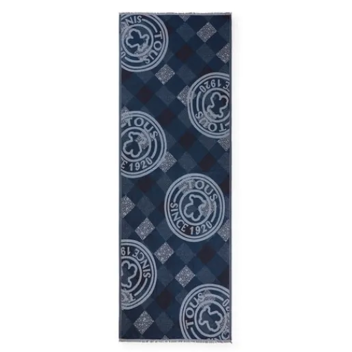 Foulard Kaos Mini Stamp de jacquard^TOUS Best