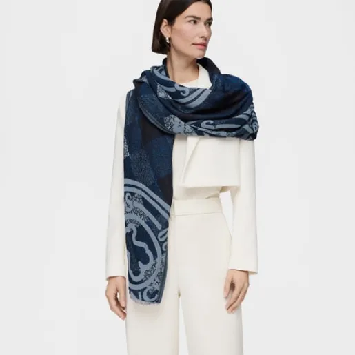 Foulard Kaos Mini Stamp de jacquard^TOUS Best