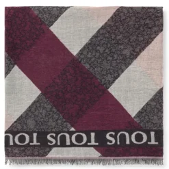Foulard Kaos Mini Stripes de jacquard^TOUS New