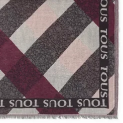 Foulard Kaos Mini Stripes de jacquard^TOUS New