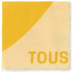 Foulard mostaza Blurry Heart^TOUS Hot