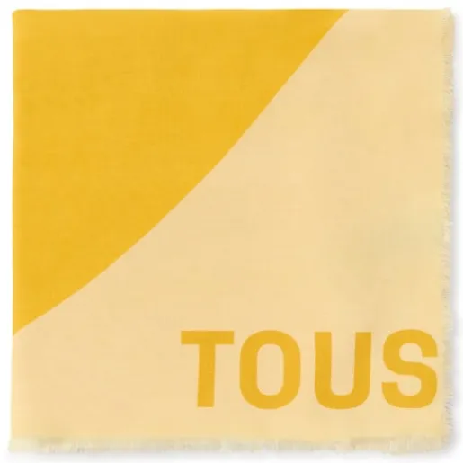 Foulard mostaza Blurry Heart^TOUS Hot