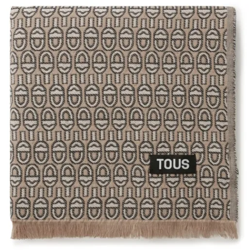 Foulard topo MANIFESTO Essence^TOUS Sale