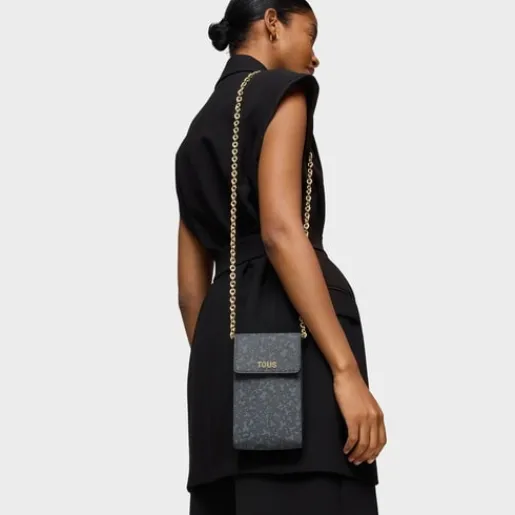 Funda de móvil colgante oscuro Kaos Mini Lines^TOUS Hot