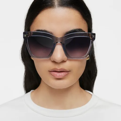Gafas de sol azules Metal Logo^TOUS Discount