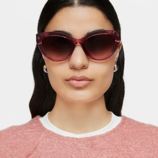Gafas de sol burdeos Butterfly^TOUS Hot
