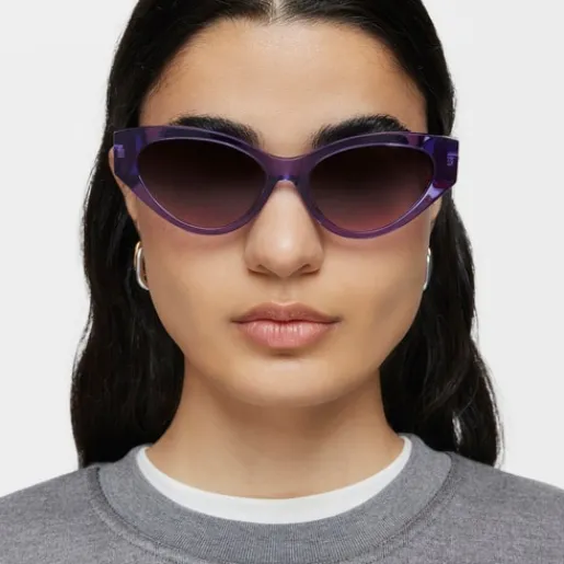 Gafas de sol lilas Cat Eye^TOUS