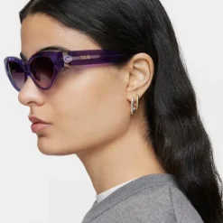 Gafas de sol lilas Cat Eye^TOUS