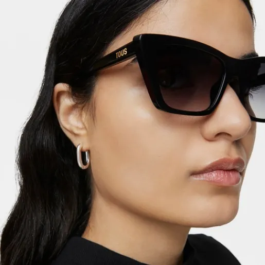 Gafas de sol negras Logo Color Block^TOUS Sale