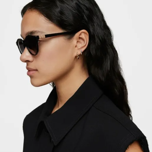 Gafas de sol negras Bold Bear^TOUS Clearance