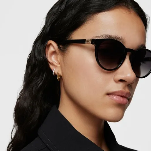 Gafas de sol negras Bold Bear^TOUS Clearance