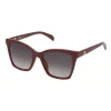 Gafas de sol oso Square Bear burdeos^TOUS Discount