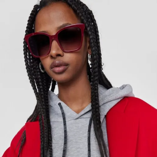 Gafas de sol oso Square Bear burdeos^TOUS Discount